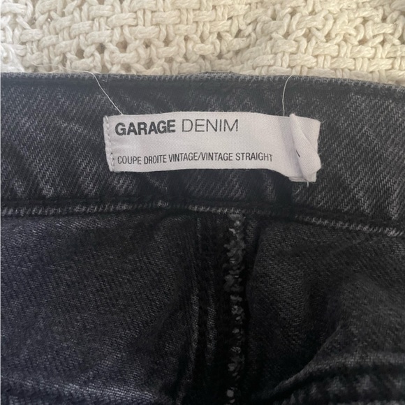 Size 13, Garage Denim, Vintage Straight - Picture 3 of 3